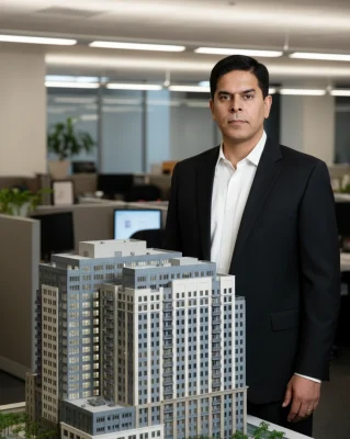 Muhammad Hanif - Founder & CEO of Jubilee Real Estate